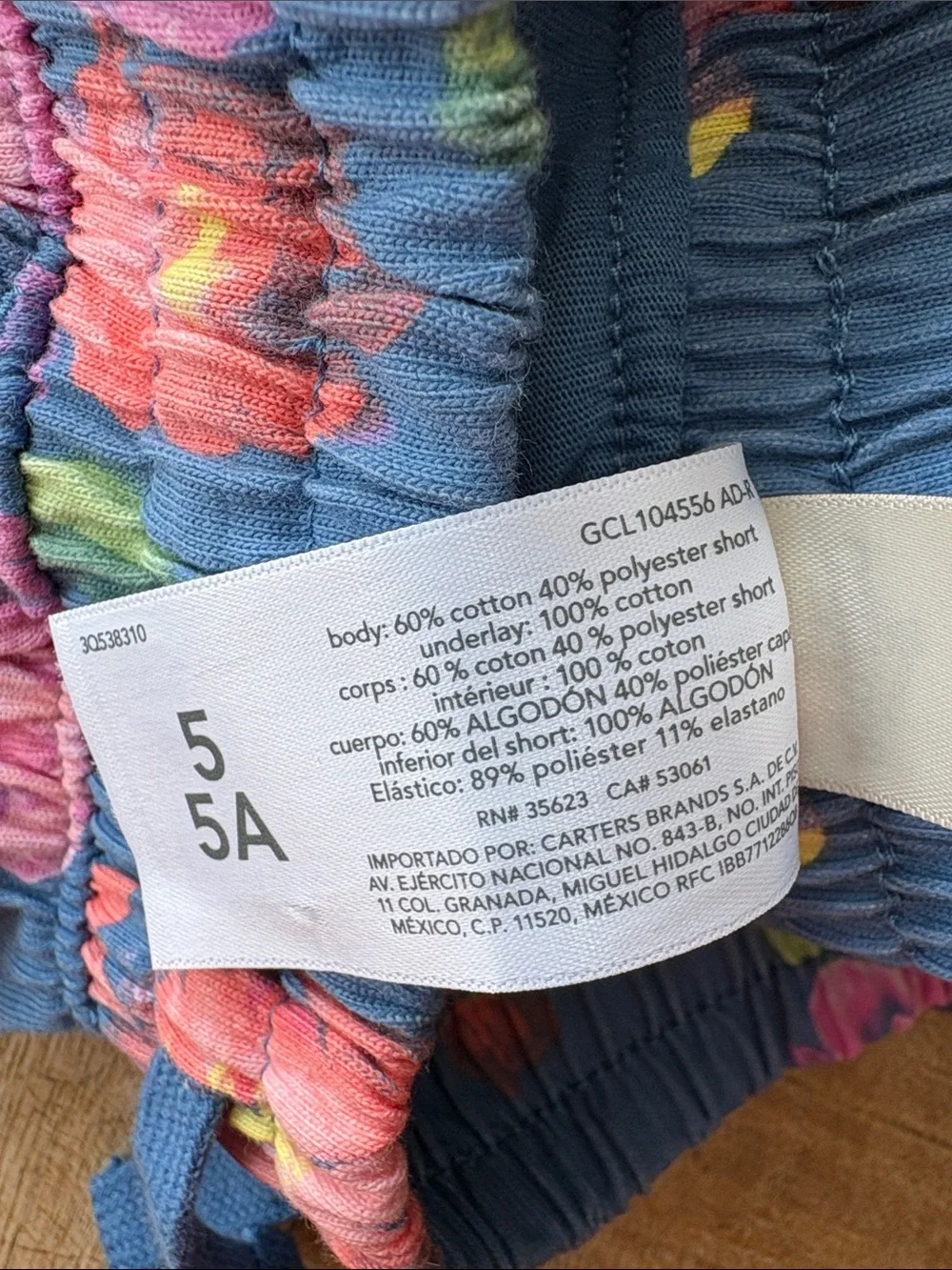NWT Girls' Bottoms Bundle size 5t